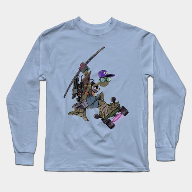 TMNT Donatello Long Sleeve T-Shirt by markodjeska